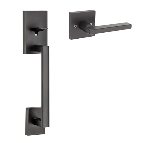 Keyless Electronic Touchpad Deadbolt with Auto Lock, Matte Black G390