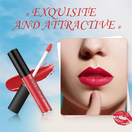 Cream Texture Lipstick Waterproof Smudge-Proof Long-Lasting D951