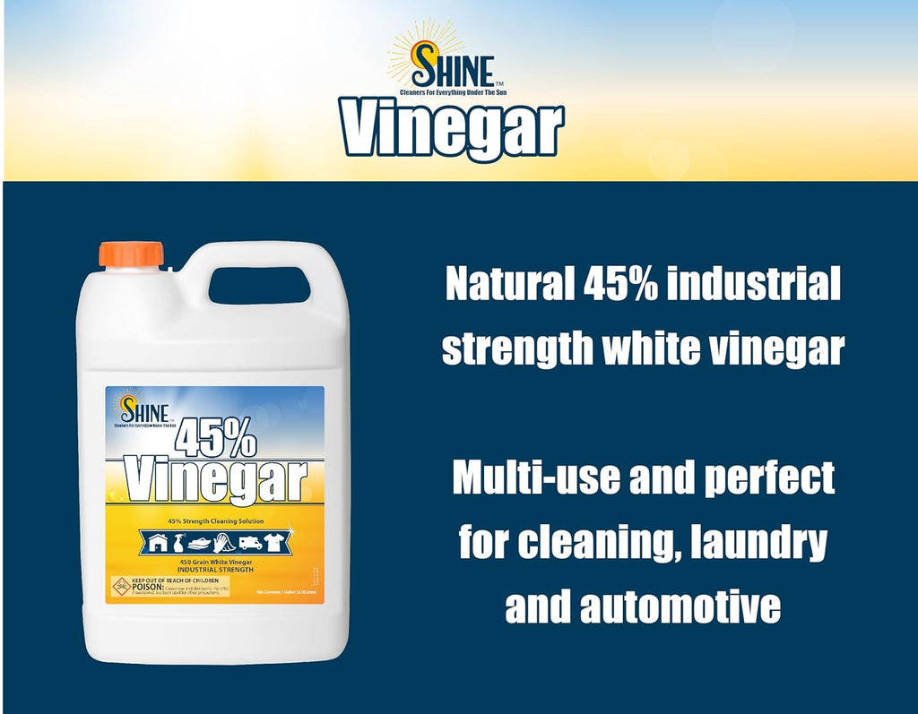 45% White Vinegar Concentrate, 1 Gallon T7245