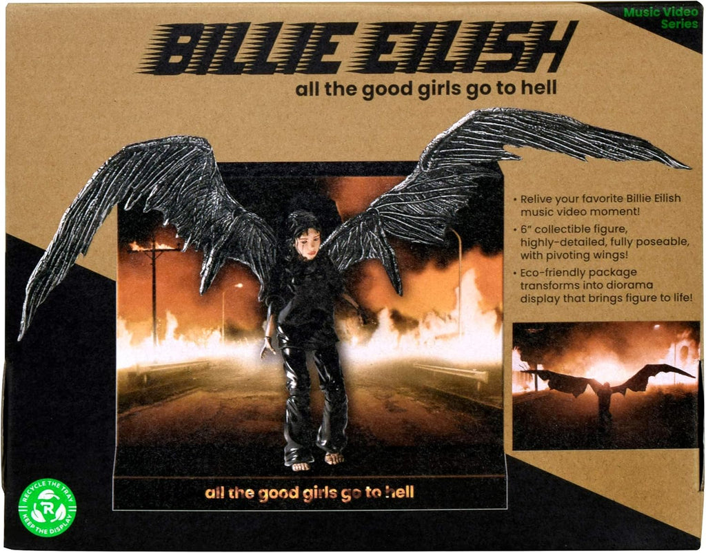 All Good Girls Go to Hell 6" Figure M166110