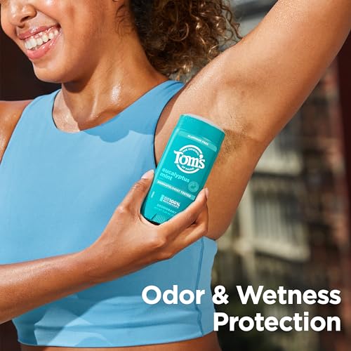 Unscented Natural Deodorant, Aluminum Free, 3.25 oz, 2-Pack A626573