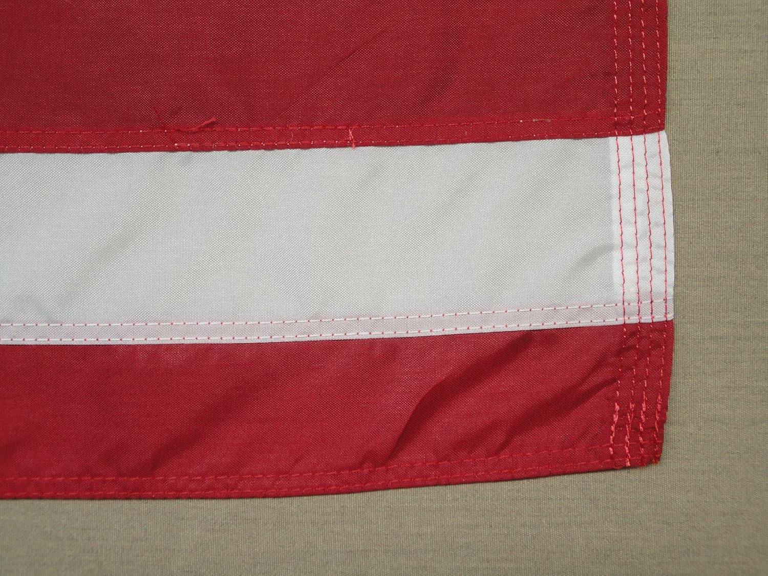 Dyed Nylon American Flag, 3 x 5 Feet P120