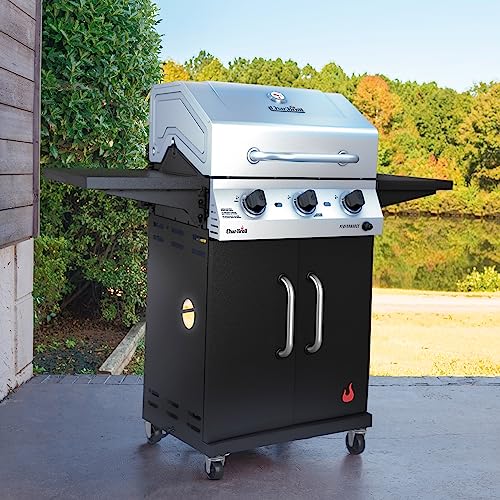 2-Burner Cabinet Propane Gas Grill with Convective Heating I866305