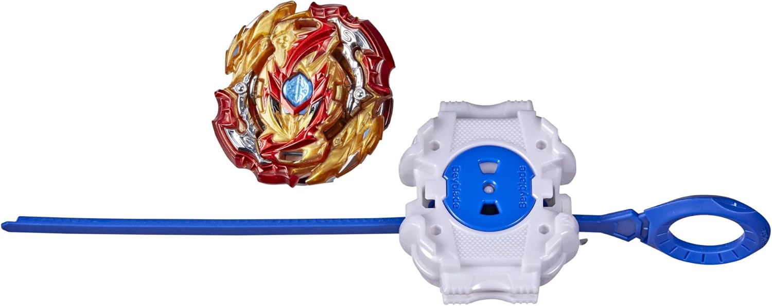 Spinning Top Starter Pack with Launcher Toy O668049