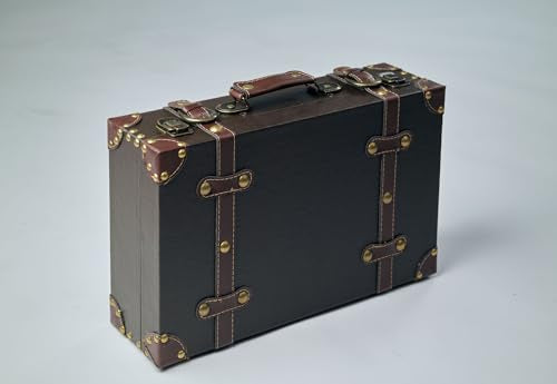 Decorative Paperboard Suitcase Storage Box R53472