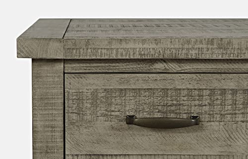 Rustic Pine Four Drawer Sideboard Buffet Server V65004