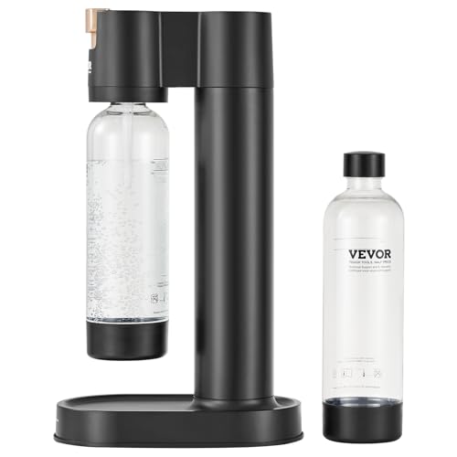 Sparkling Water Maker with 2 BPA-Free 1L PET Bottles F668