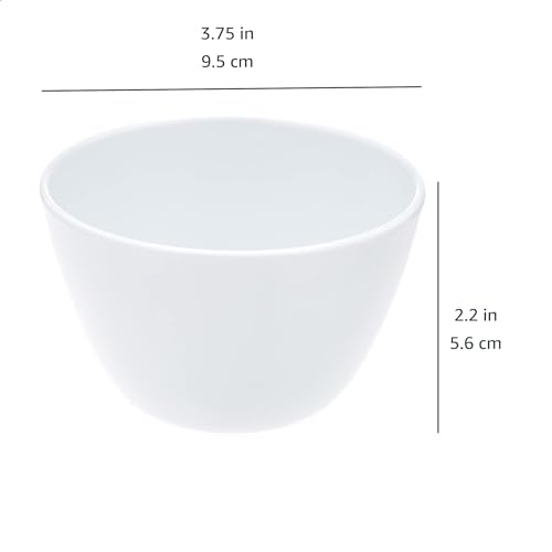 Nesting Melamine Mixing Bowls with Lids, Non-Slip Base, 10-Piece Set Q490