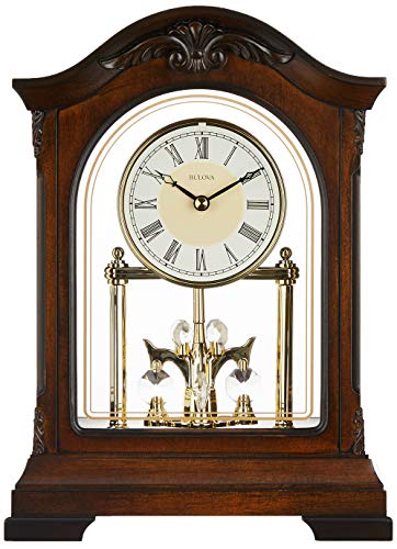Chiming Clock, Walnut K632076