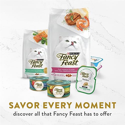 Wet Cat Food Variety Pack, Gravy Collection, 48 Servings Z7896