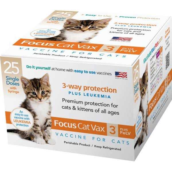 Cat Vax 3 Plus FeLV F29950