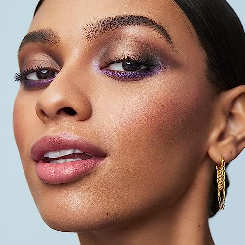 10 Eyeshadow Palette, Blue & Purple Metallic Shades Y773