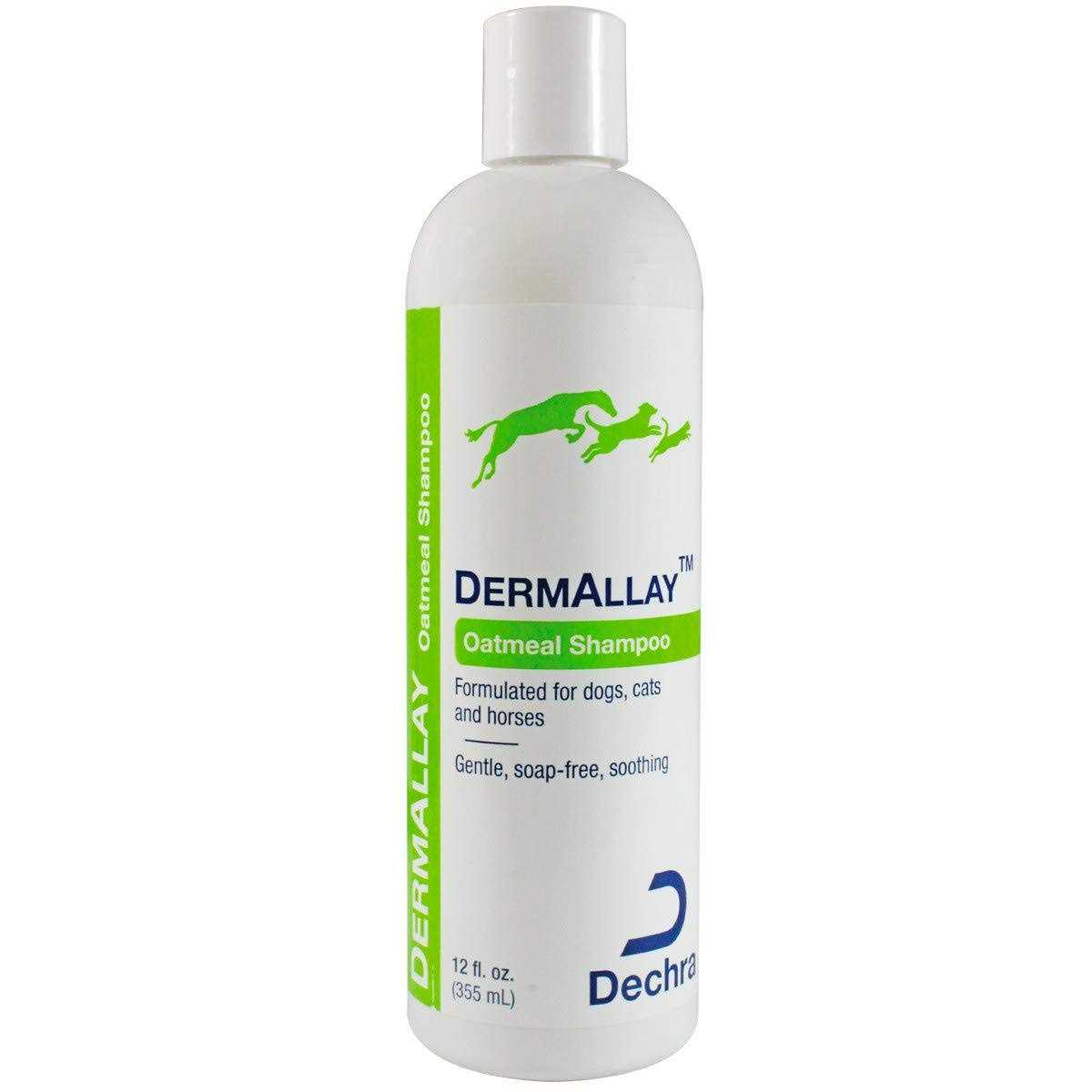 Dechra DermAllay Oatmeal Shampoo for Cats and Dogs - Pet Supplies online store