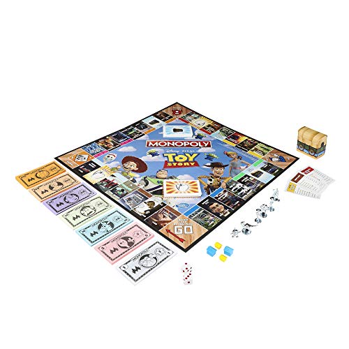 Toy Story Board Game for Family and Kids Ages 8+ I7469
