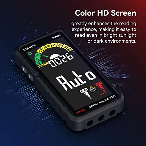 Digital Multimeter with Auto Ranging, Rechargeable T51059