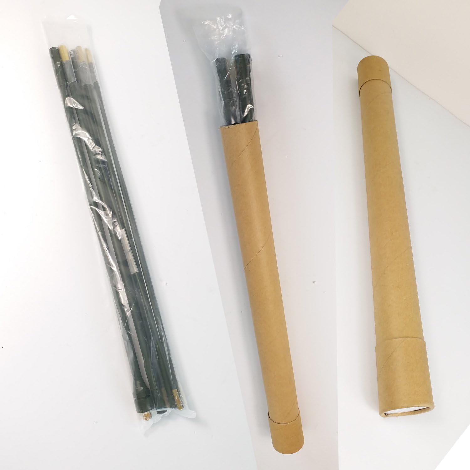 Collapsible 7 Element Whip Antenna 285 cm L254779