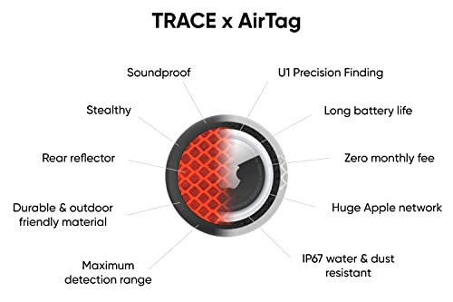 Bike Mount for AirTag (Black) H89144