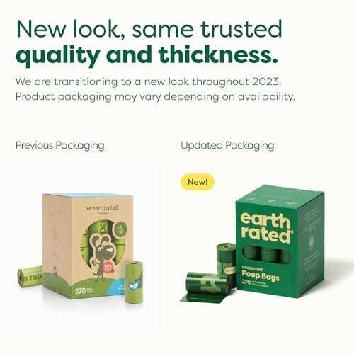 Dog Poop Bags, Leak Proof and Extra Thick P3241