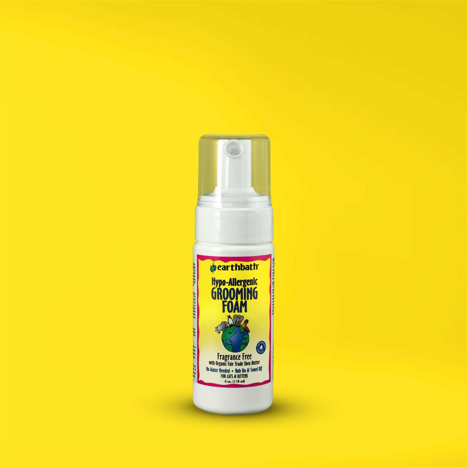 Hypo-Allergenic Cat Grooming Foam K461