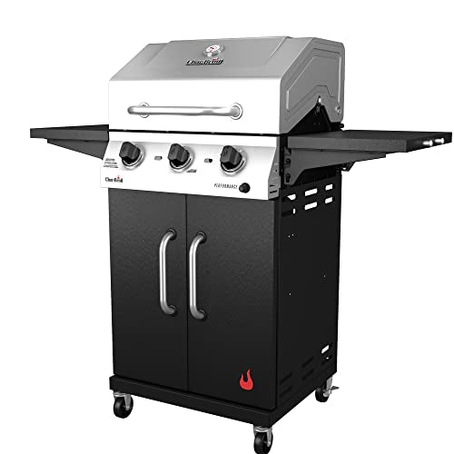 2-Burner Cabinet Propane Gas Grill with Convective Heating I866305