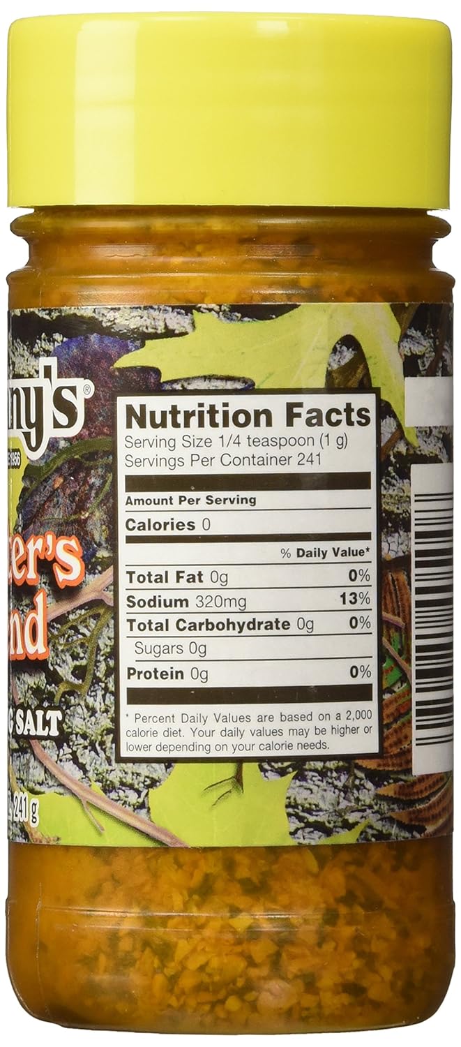 Seasoning Salt, 8.5 oz Q786830