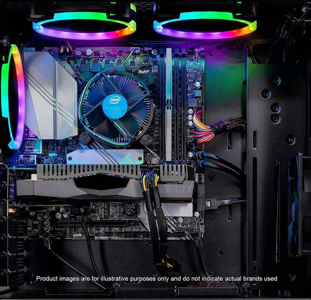Gaming Desktop PC – Intel Core i5, GTX 1650, 500GB SSD, 8GB RAM K938770