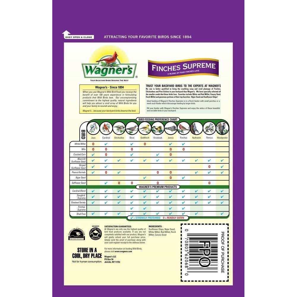 Finches Wild Bird Food, 5 lb L4363