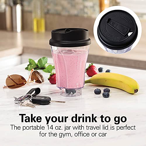 Personal Blender with Travel Lid for Ice Crushing J89930