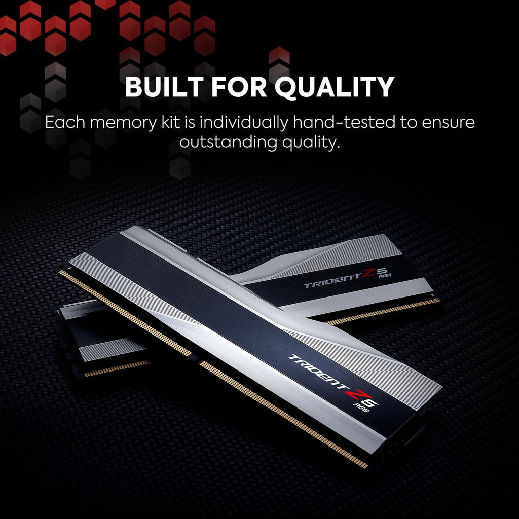 DDR5 RAM 32GB (2x16GB) 5600MT/s CL30 Desktop Memory UDIMM E1043