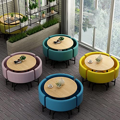Office Dining Table Set with 4 Chairs E9624