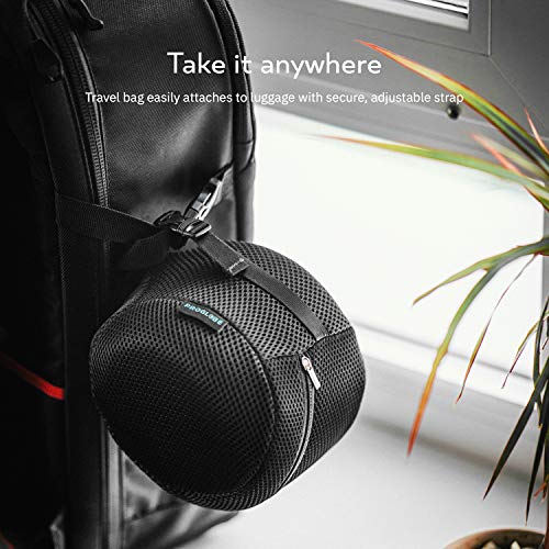 Orthopedic Memory Foam Travel Neck Pillow Set with Eye Masks and Earplugs R36977