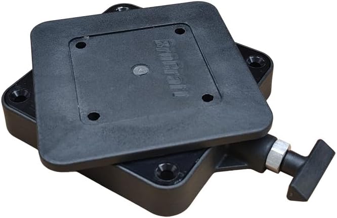 Aluminum Downrigger Bracket with Swivel Base for Boat Track Systems B800