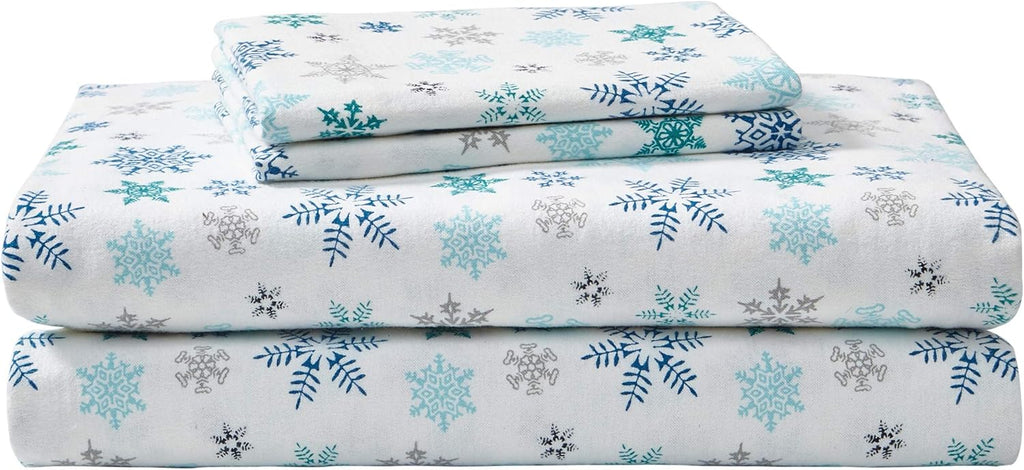 Queen Flannel Sheets, Brushed for Extra Softness C363329