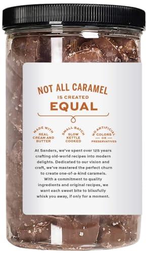 Milk Chocolate Sea Salt Caramels, 36 oz (2 pack) Z360471
