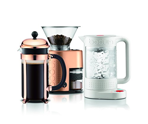 Electric Water Kettle for Coffee & Tea, BPA-Free, Auto Shut-Off, White X253652