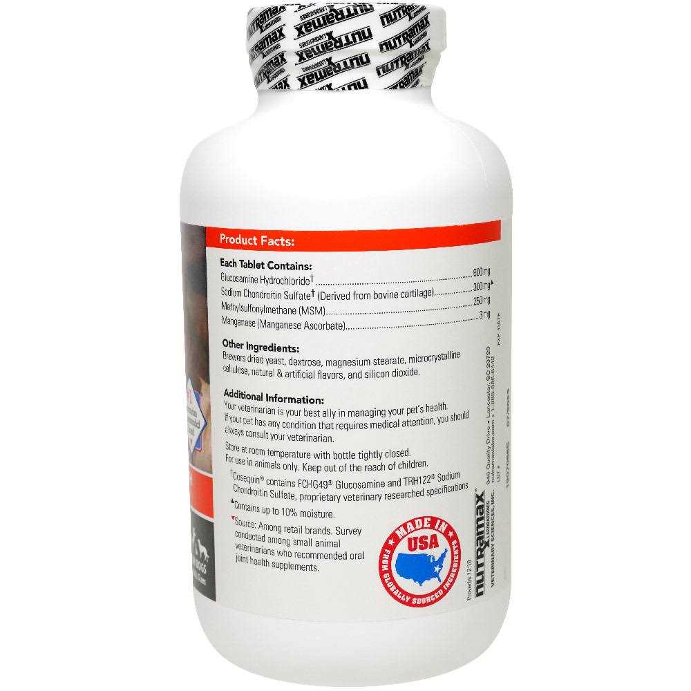 Joint Support Supplement with MSM for Pets V311639