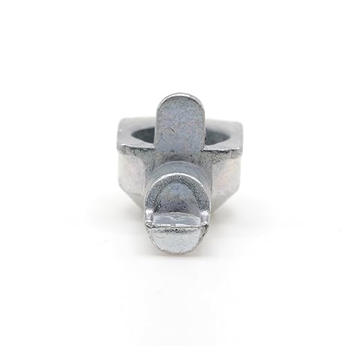 Shelf Support Pins for Bookshelf, Zinc Alloy, Pack of 16 V66065