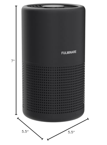 H13 True HEPA Air Purifier for Bedroom with Night Light, 2 Pack T103
