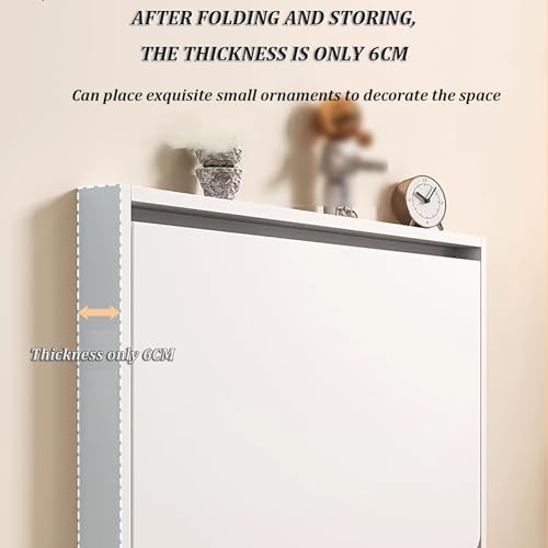 Wall-Mounted Folding Laundry Table, Space Saving D919