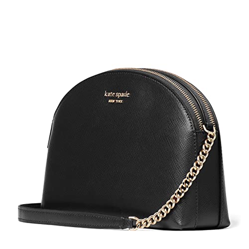 Spencer Double Zip Dome Crossbody C110277