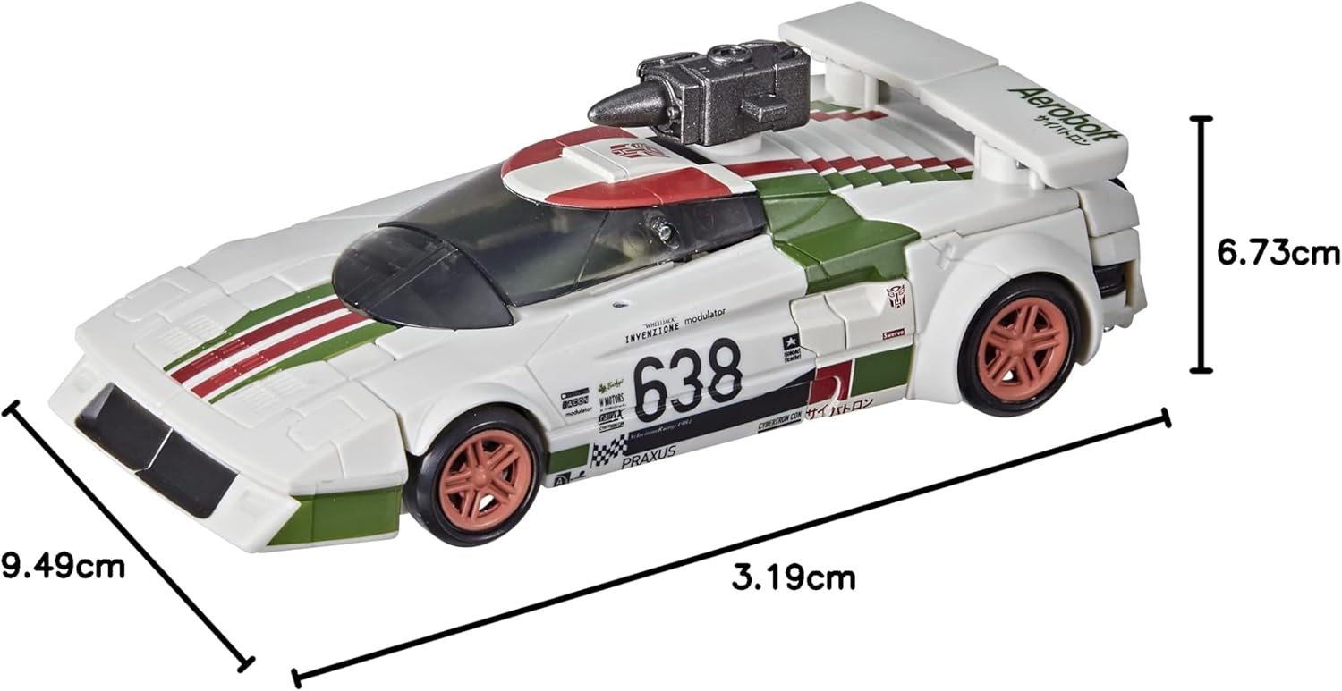 Wheeljack Action Figure, 5.5-inch N188662