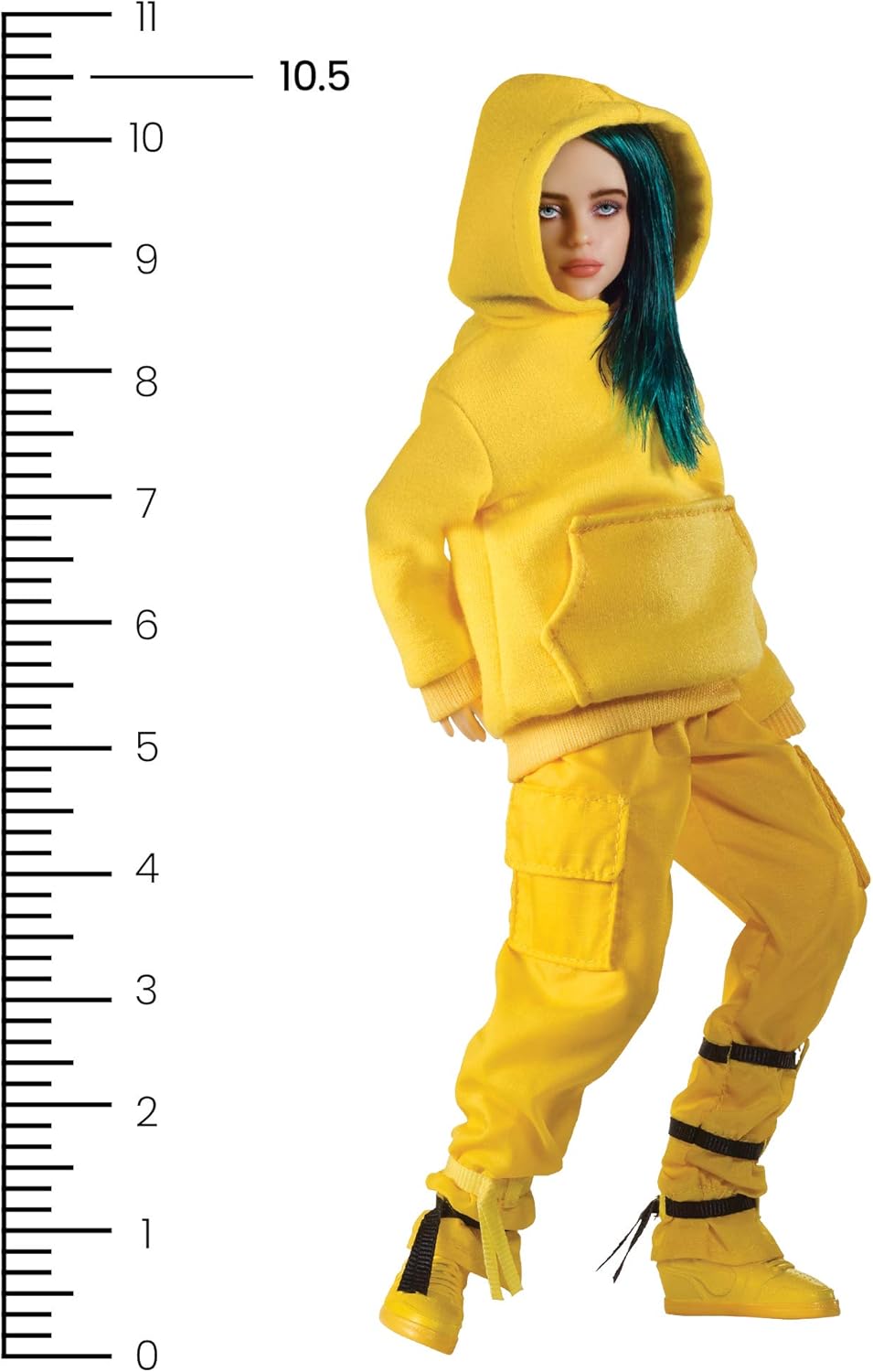 Yellow Fashion Doll A1856