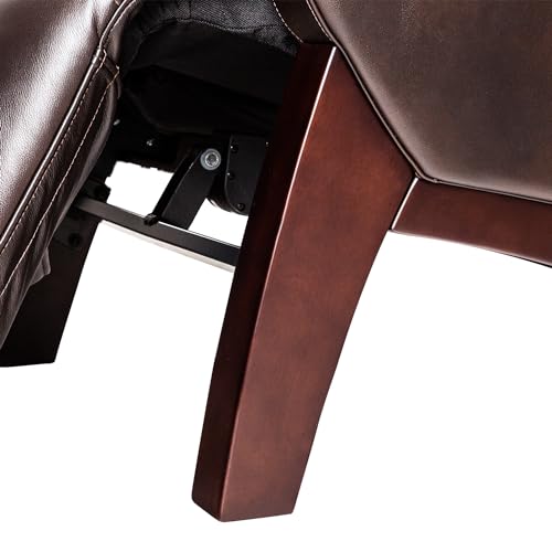 Zero Gravity Recliner with Full Spinal Air Massage and Lumbar Heating U705396