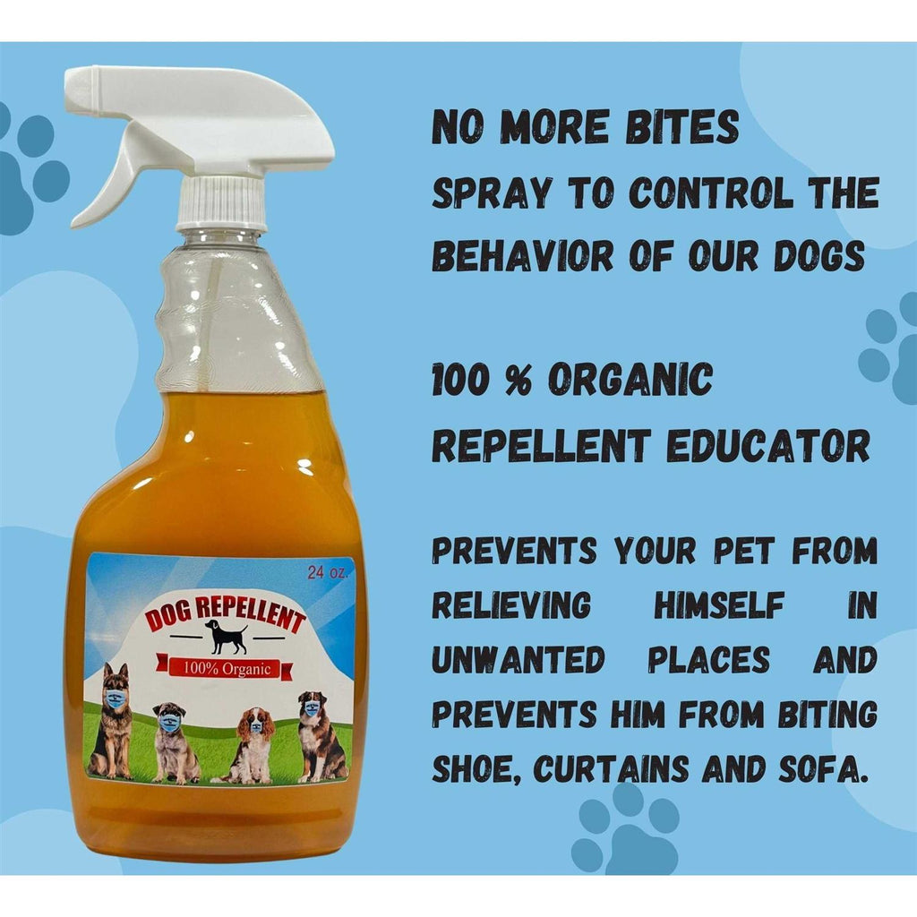 Dog Repellent Spray for Couch Biting and Potty Training K179