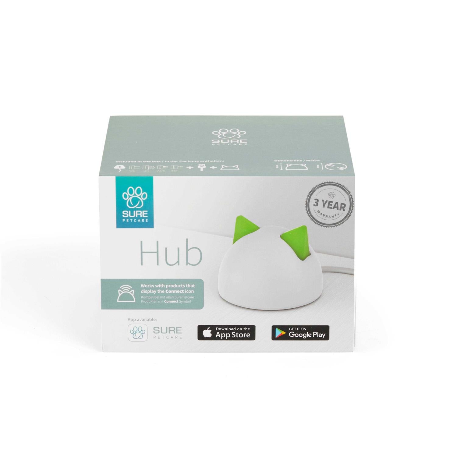 Microchip Pet Feeder Connect I164