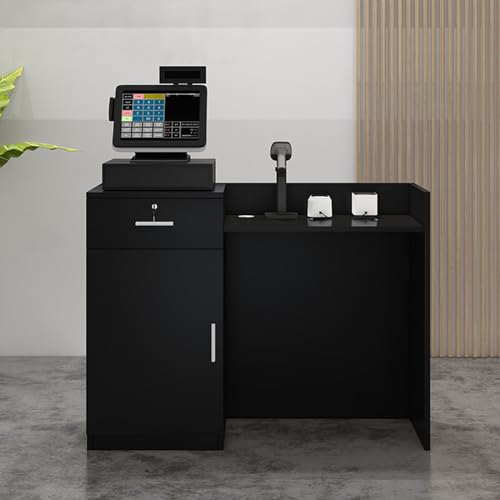 Reception Desk with Counter for Salon Lobby Office A641