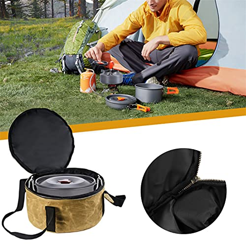 Canvas Dutch Oven Storage Bag for Camping K6650