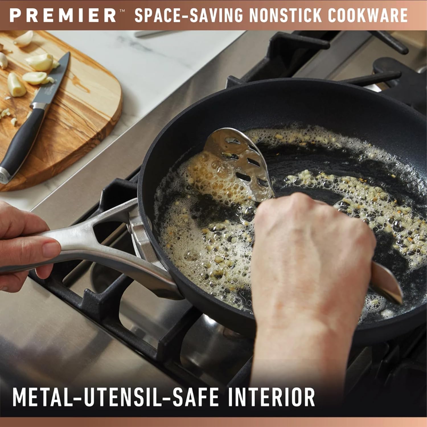 12 Inch Nonstick Everyday Pan with Lid P4440