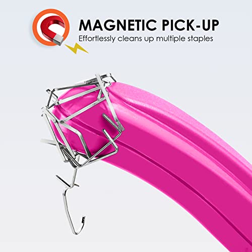 4 Pack Magnetic Staple Remover Tool for Office School Home Z385