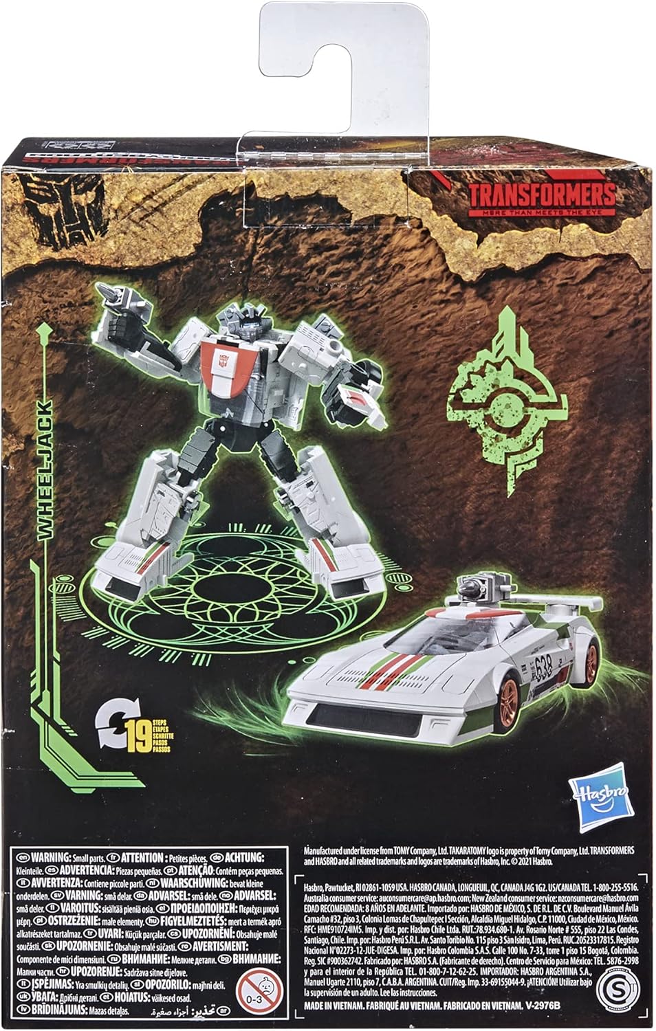 Wheeljack Action Figure, 5.5-inch N188662